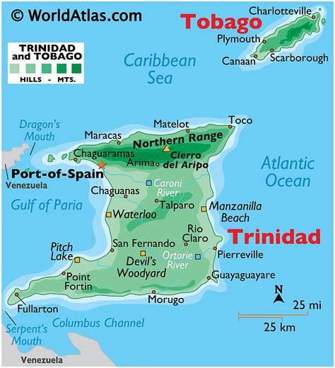 Geography Location Caribbean, islands between the Caribbean Sea and the North Atlantic Ocean, northeast of Venezuela Geographic coordinates 11 00 N, 61 00 W …